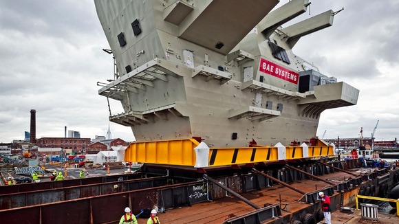 Aircraft carrier