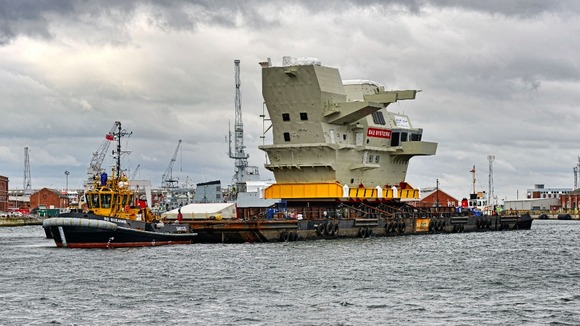 Aircraft carrier