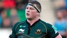 Northampton Saints captain Dylan Hartley
