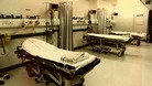 A hospital ward in Stafford Hospital