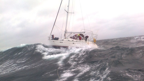 Rough waters