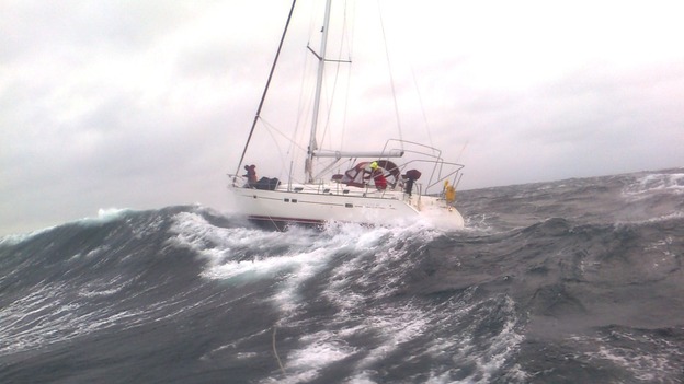 Rough waters