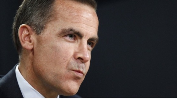 Mark Carney takes over from Mervyn King on 1st July 2013.