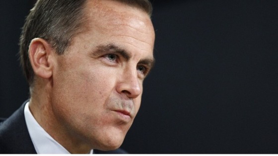 Mark Carney takes over from Mervyn King on 1st July 2013.