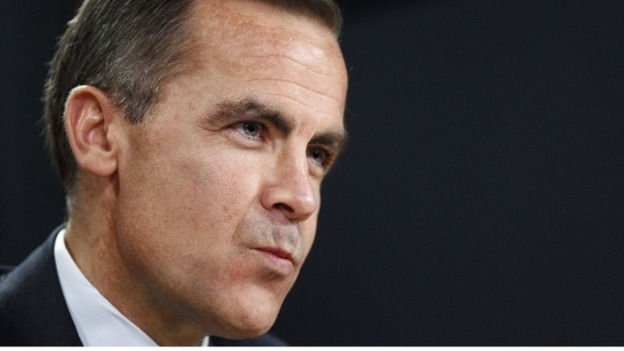 Mark Carney takes over from Mervyn King on 1st July 2013.