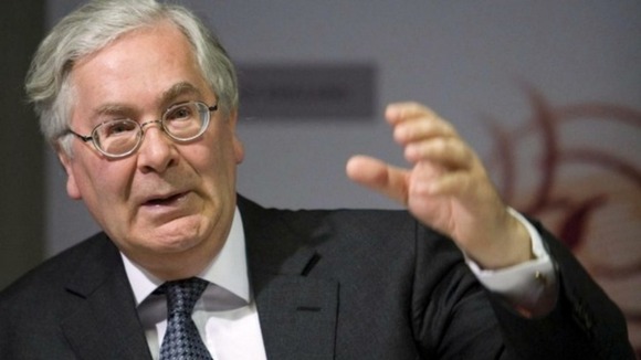 Bank of England Governor Mervyn King