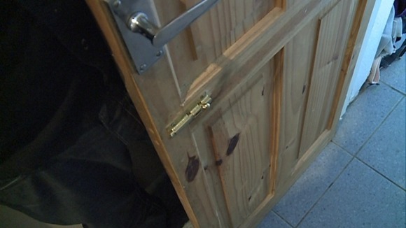 Brent broke the bathroom door down to deliver Sebastian