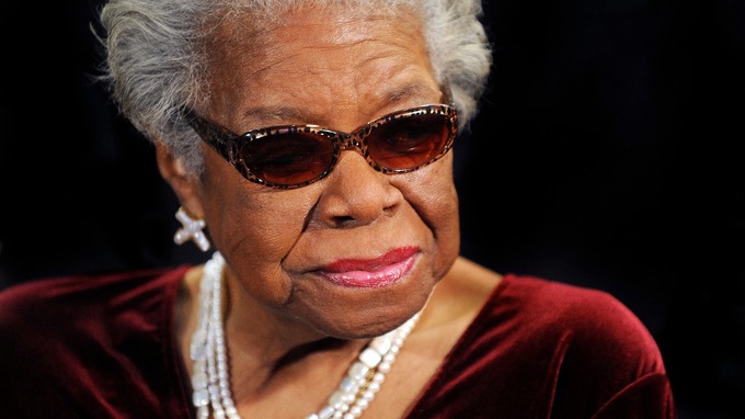 Maya Angelou was renowned for her literary prowess.