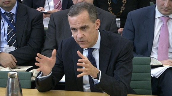 Mark Carney, the governor-designate of the Bank of England