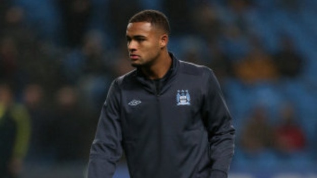 Manchester City youth player Courtney Meppen-Walter