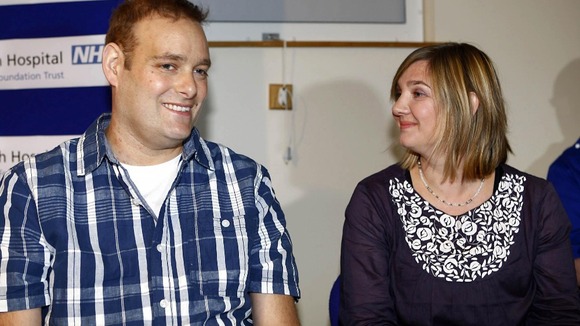 Matthew Green was the first person in the UK to receive a Total Artificial Heart at Papworth Hospital in 2011