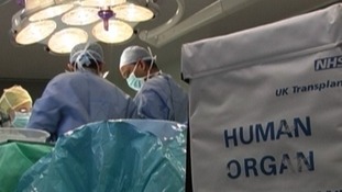 A heart that is being transported for transplant must be moved quickly and safely