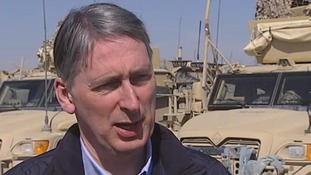 Defence Secretary Philip Hammond