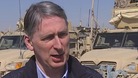Defence Secretary Philip Hammond