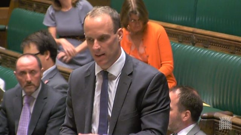 Claims that Dominic Raab has been sidelined as PM takes control of negotiations - ITV News
