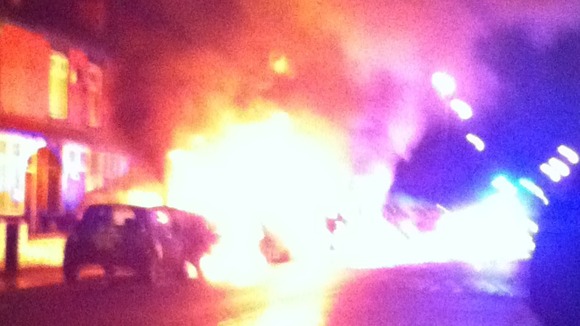 Crash Boothstown