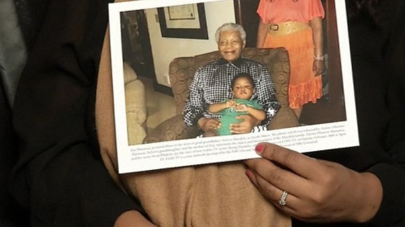 'Being Mandela' new reality show reveals that Nelson is a huge fan of Toddlers and Tiaras