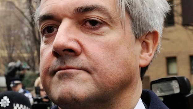 Chris Huhne leaves Southwark Crown Court