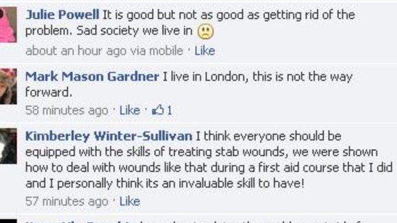 Some of your thoughts from Facebook