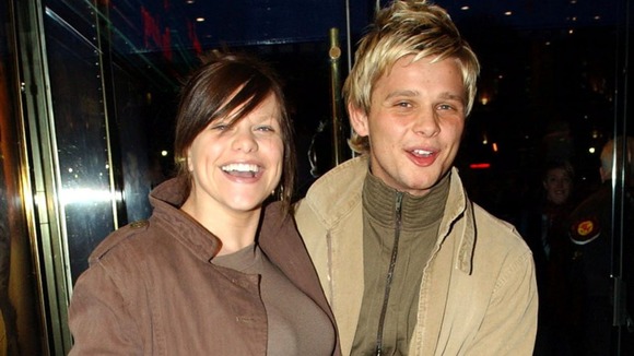 Jade Goody and Jeff Brazier in 2003