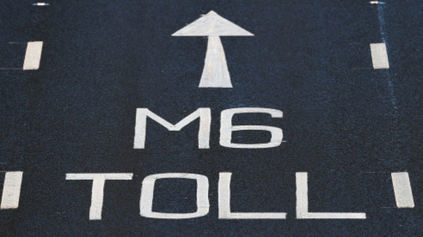 M6 toll charge increases by 50p to £6.40 for cars on weekdays Central