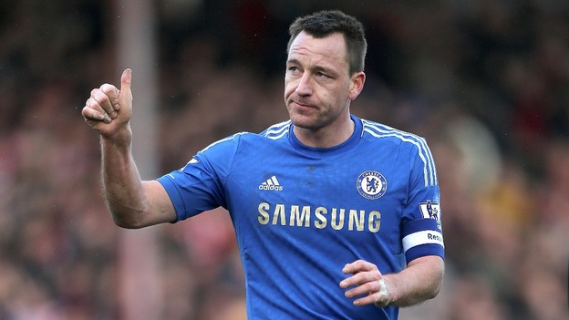 John Terry in action recently for Chelsea in the FA Cup
