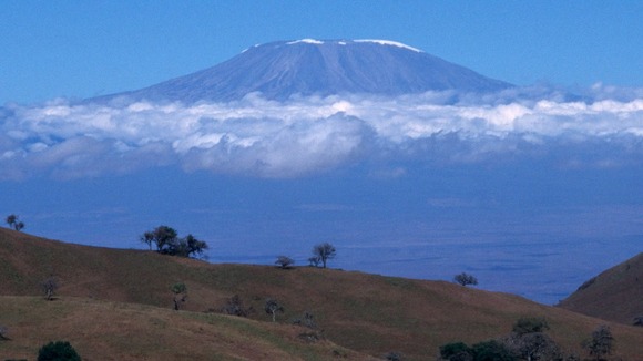 Mount Kilimanjaro in Tanzania