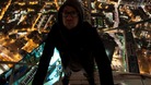 Bradley L Garrett at the top of The Shard in London.