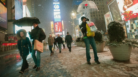 New York's Times Square