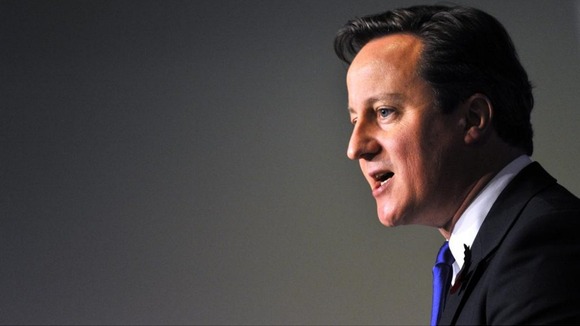 Prime Minister David Cameron