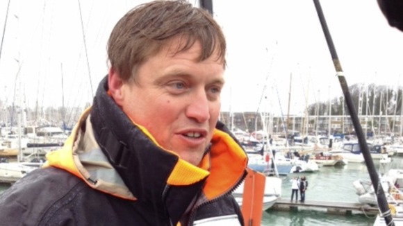 Yachtsman Alex Thomson