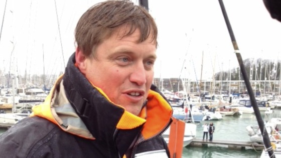 Yachtsman Alex Thomson