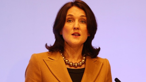 Northern Ireland Secretary Theresa Villiers