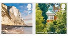 Some of Britain's most significant landmarks are featured on a new collection of stamps.