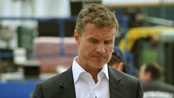F1 driver David Coulthard