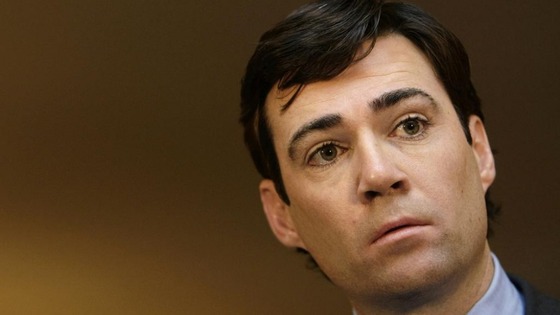 Shadow Health Secretary Andy Burnham