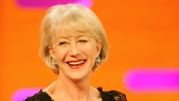Dame Helen Mirren is nominated for Best Actress for her role in Hitchcock