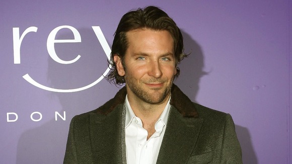 Bradley Cooper is nominated for Best Actor for his role in Silver Linings Playbook