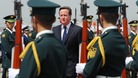 David Cameron arrives in Tokyo this morning on the first day of a four day tour of the far east 