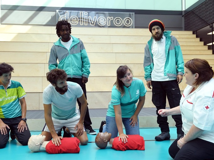 Deliveroo CPR