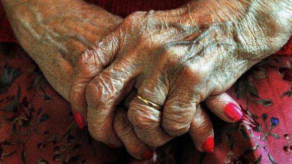 Elderly lady