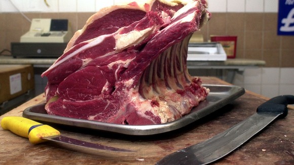 Rib of English beef