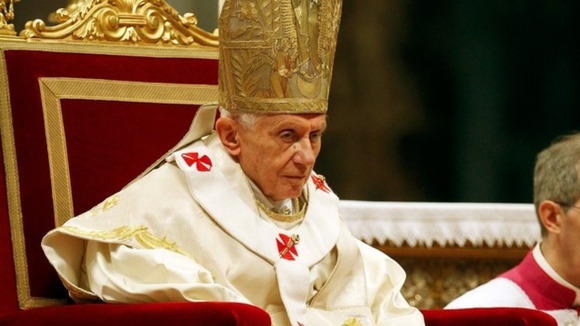 Pope Benedict XVI said he is "fully aware of the gravity of this gesture", according to Reuters.