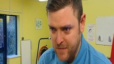 I met Alex 16 days after he had a heart transplant at Papworth Hospital.