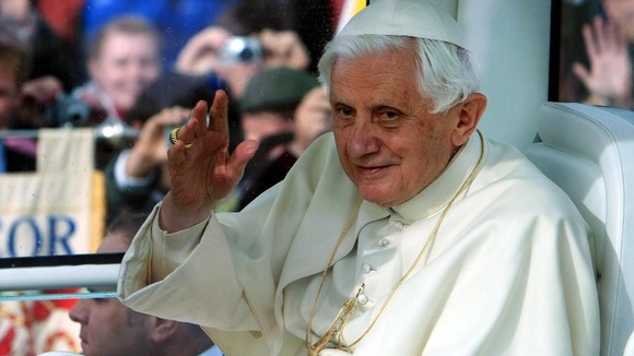 Pope Benedict XVI made his shock resignation statement today.