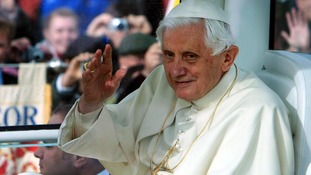 Pope Benedict XVI made his shock resignation statement today.
