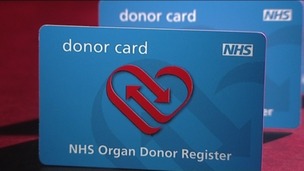 NHS Donor Cards