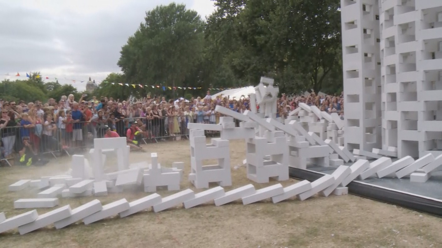 Thousands attend biggest dominoes event in Hull Calendar ITV News
