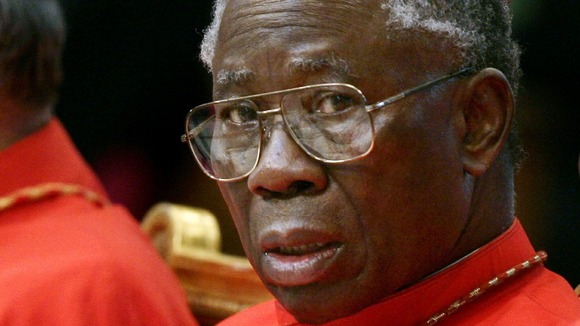 Pope resigns