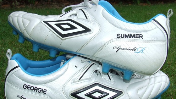 John Terry's football boots
